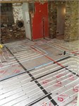 Under Floor Heating, Kitchen and Electrics 4